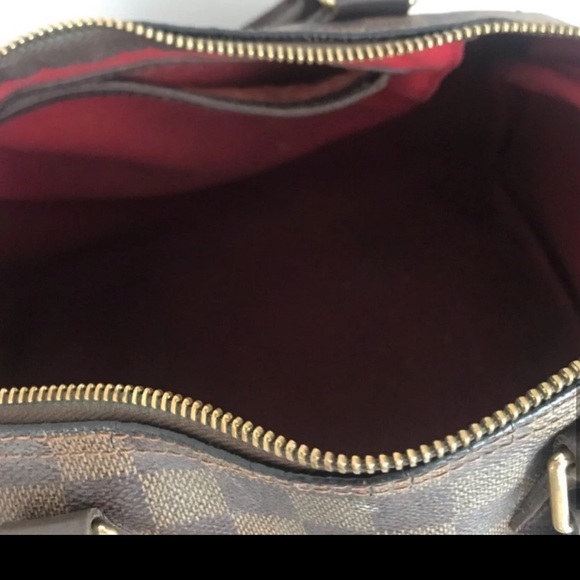 Authentic Louis Vuitton Damier Ebene Speedy 30 - Picture 7 of 12